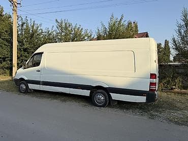 спринтер 2 7 бортовой: Легкий грузовик, Mercedes-Benz, Стандарт, 3 т, Б/у — 3