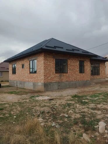 гостевые дома иссык куль чолпон ата: Дом, 120 м², 5 комнат, Собственник, ПСО (под самоотделку) — 4