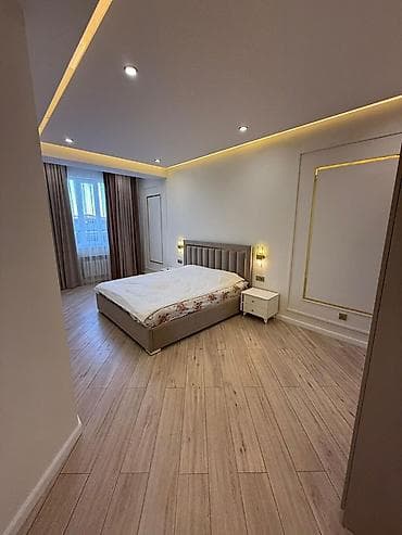 квартиры в бишкеке: 1 комната, Собственник, С мебелью полностью — 4