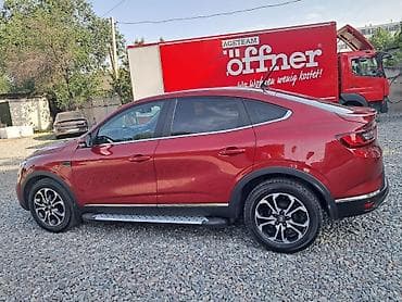 машн: Renault Arkana: 2019 г., 1.3 л, Автомат, Бензин, Кроссовер — 4