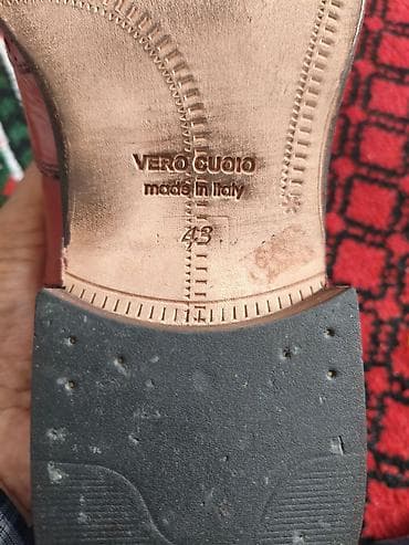 обувь сабо: Продаю Мужские Made in Italy Цена7500сомов. - Размер: 43 (маркировка — 6