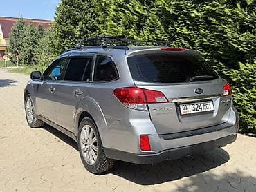Унаа: Subaru Outback: 2009 г., 3.6 л, Автомат, Бензин, Универсал — 5