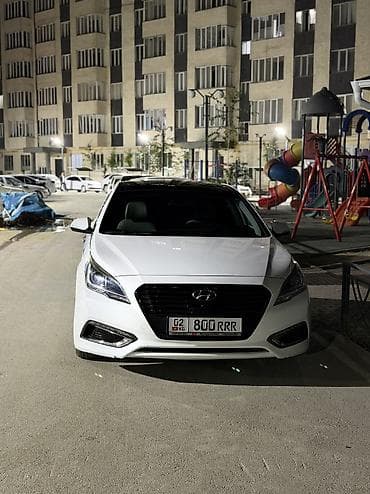 кпп zf: Hyundai Sonata: 2016 г., 2 л, Автомат, Гибрид, Седан — 5