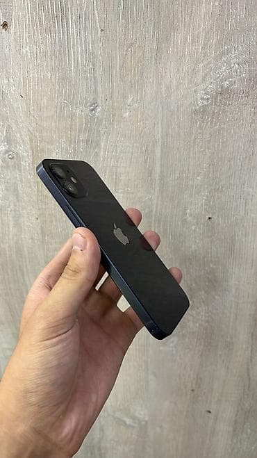 second tech: IPhone 12, Б/у, 128 ГБ, Синий, Защитное стекло, Чехол, 78 % — 2