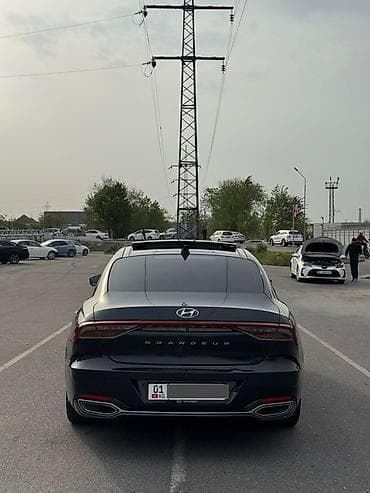 Унаа сатуу: Hyundai Grandeur: 2020 г., 2.4 л, Автомат, Гибрид, Седан — 3