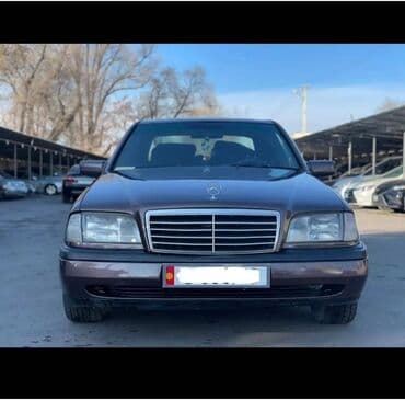 бу запчасти на мерседес в бишкеке: Mercedes-Benz C-Class: 1993 г., 2.2 л, Механика, Бензиновая, Седан — 1