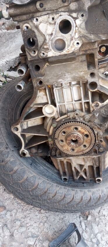 купить двигатель на скутер: Бензиновый мотор Volkswagen 2006 г., 1.6 л, Б/у, Оригинал — 3