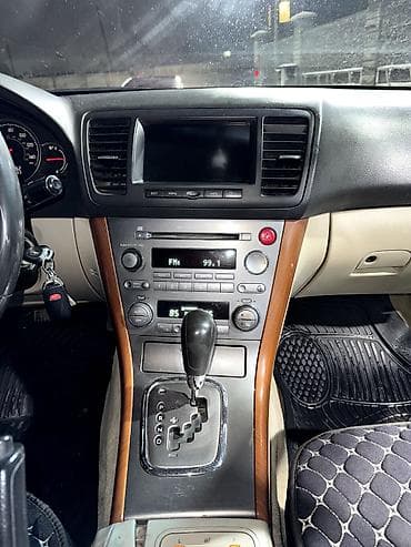 infinity fx: Subaru Outback: 2005 г., 2.5 л, Автомат, Бензин, Универсал — 6