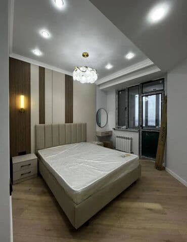 Үйлөр: 2 бөлмө, 42 м², Элитка, 14 кабат, Дизайнердик ремонт — 3