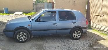 Volkswagen: Volkswagen Golf: 1992 г., 1.8 л, Механика, Бензин, Хэтчбэк — 4
