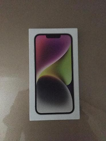17 iphone: IPhone 14, Б/у, 128 ГБ, Белый, Защитное стекло, Чехол, Коробка, 85 % — 1