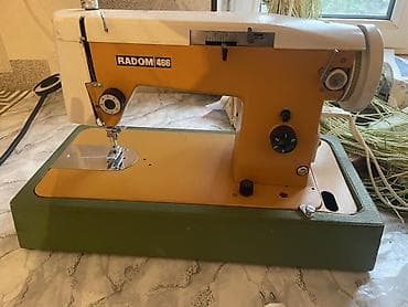 лапшарезка ссср: Швейная машина Arka Radom, Электромеханическая — 1