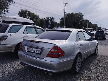 e 302: Mercedes-Benz E-Class: 2002 г., 3.2 л, Автомат, Бензин, Седан — 5