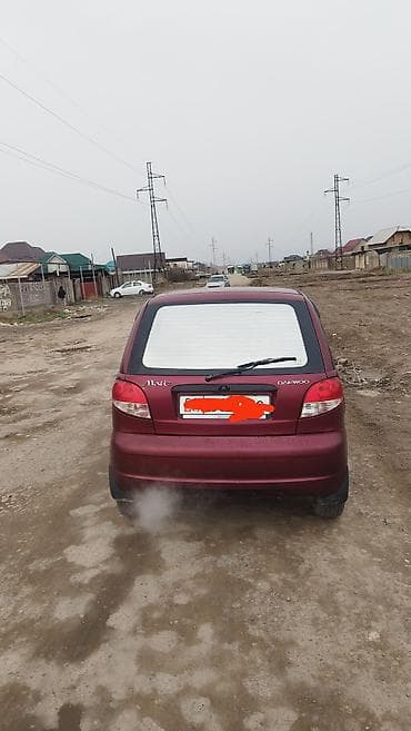 w210 2 2: Daewoo Matiz: 2012 г., 0.8 л, Механика, Бензин, Хэтчбэк — 2