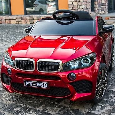 bmw детскую машинку: Детский электрокар — 1
