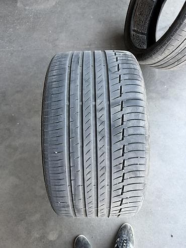 Транспорт: Шины 315 / 30 / R 22, Лето, Б/у, Пара, Легковые, Continental — 5
