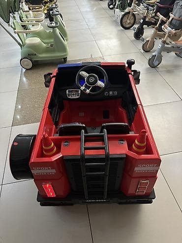 электрока: Детский электрокар — 4