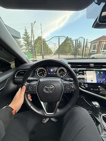 camry 5: Toyota Camry: 2018 г., 2.5 л, Автомат, Бензин, Седан — 8