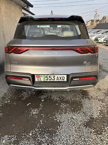 zotye e200 купить: BYD Yuan Up: 2025 г., Автомат, Электромобиль, Кроссовер — 7