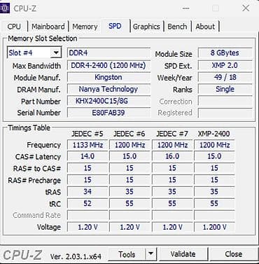 intel core i5 10400f: Оперативная память, Б/у, HyperX, 16 ГБ, DDR4, 2400 МГц, Для ПК — 3