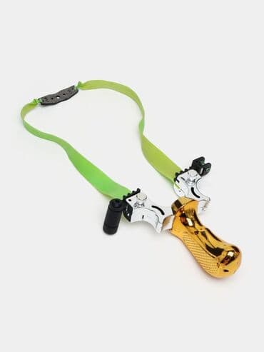 Музыкалык аспаптар: 🔥 Мощная профессиональная рогатка 🔥 Металлический корпус + камуфляжная — 4