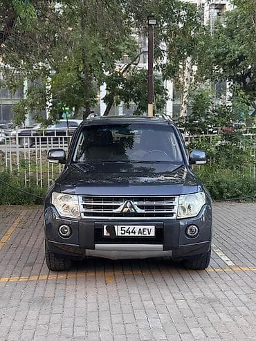 диски митцубиси: Mitsubishi Pajero: 2007 г., 3.2 л, Автомат, Дизель, Внедорожник — 3