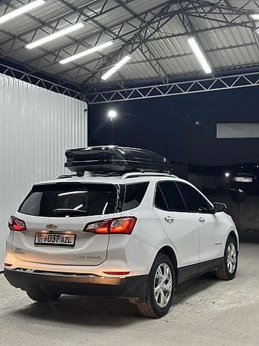 бенза каса: Chevrolet Equinox: 2019 г., 1.5 л, Автомат, Бензин, Кроссовер — 5