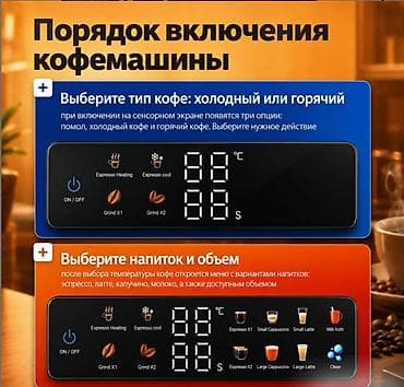 турка кофе: Кофеварка, кофемашина рожковая c капучинатором и кофемолкой DSP KA3146 — 8