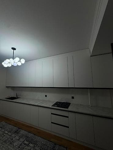 2 комнаты, 58 м², Асанбай мкр Элитка, 8 этаж, Евроремонт — 5
