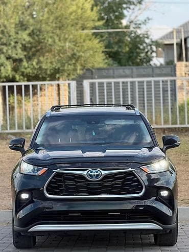 кел кел: Toyota Highlander: 2020 г., 2.5 л, Гибрид, Кроссовер — 1
