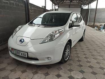 электромобили из сша: Nissan Leaf: 2015 г., Автомат, Электромобиль, Хэтчбэк — 1