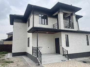 элитные дома в бишкеке: Продается дом село Кара Жыгач ( совхоз Ала Тоо). 10 минут от — 1