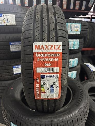 Летняя шина MAXZEZ GREPOWER 215/65 R16 98H - Размер: 215/65 R16 -