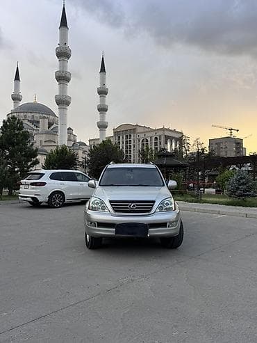 Lexus: Lexus GX: 2004 г., 4.7 л, Автомат, Газ, Внедорожник — 1