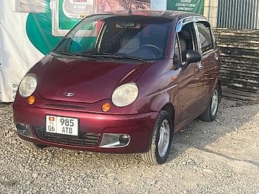 растрочка машина: Daewoo Matiz: 2008 г., 0.8 л, Ручные, Бензин, Хэтчбэк — 2