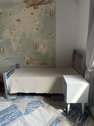 Балдар дүйнөсү: Керебет, Колдонулган, Кыздар үчүн, Балдар үчүн, Матрас, Жыгач — 4