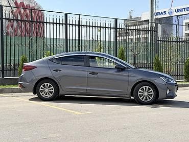 hundai: Hyundai Elantra: 2019 г., 1.6 л, Автомат, Бензин, Седан — 2