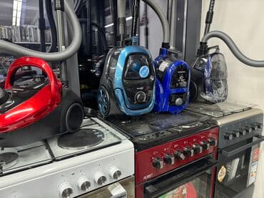 Пылесос, Samsung, Стандартный, Сухая, Контейнер