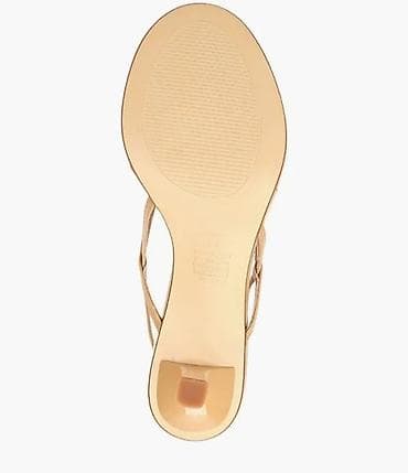 steve madden: Босоножки, 38, Mango, Б/у, цвет - Бежевый — 2