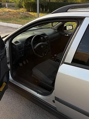 step wgn: Opel Astra: 2004 г., 0.2 л, Механика, Дизель, Универсал — 7