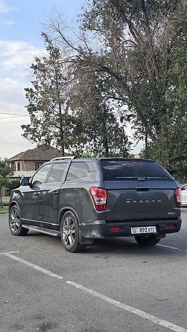 Ssangyong Korando Turismo: 2019 г., 2.2 л, Автомат, Дизель, Минивэн — 4