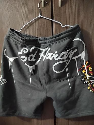 Мужские шорты, M, Новый, цвет - Серый, Самовывоз