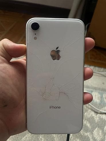xr iphone бу: IPhone Xr, Б/у, 64 ГБ, Белый, Чехол, 100 % — 1