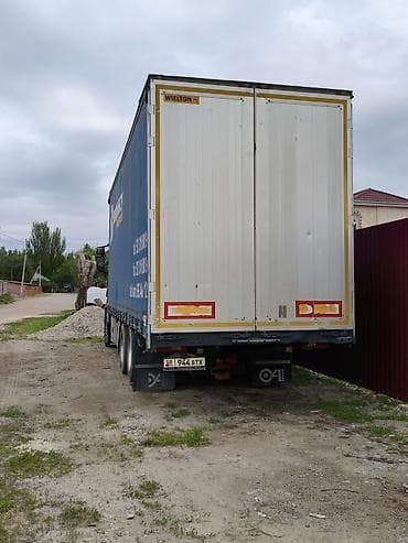 авто под выку: Тягач, Scania, 2025 г., Тентованный — 4
