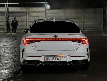 бампер лансер: Kia K5: 2021 г., 2 л, Автомат, Газ, Седан — 9