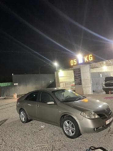 qj moto: Nissan Primera: 2002 г., Механика, Бензин, Хэтчбэк — 4