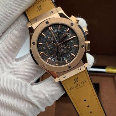 часы оптом и в розницу: Часы Hublot ❗️В наличии ❗️ ️▪️Люкс качество ️▪️Японский кварцевый — 2