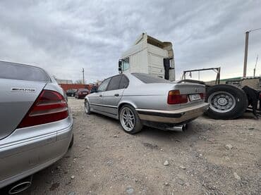 бампер на опель вектра б: BMW 5 series: 1992 г., 2.8 л, Механика, Бензиновая, Седан — 4