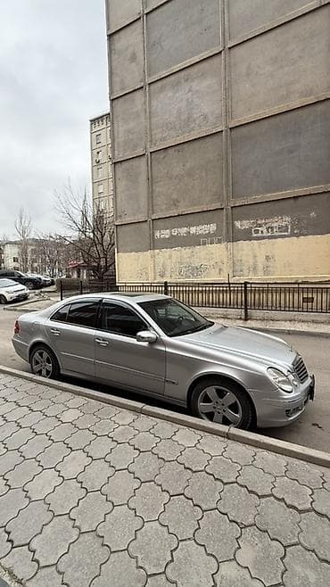 машина майбах: Mercedes-Benz E-Class: 2004 г., 3.2 л, Автомат, Бензин, Седан — 8