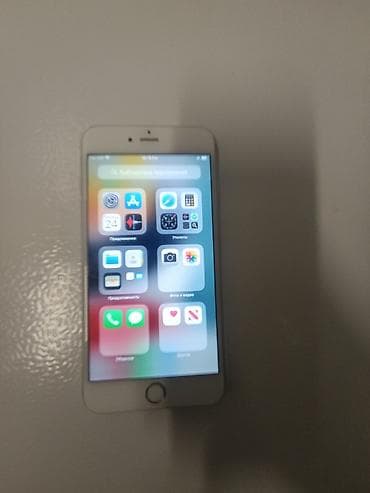 айфон 6х: IPhone 6, 16 ГБ, цвет Silver - Экран Retina, кнопка «Домой» с Touch — 2